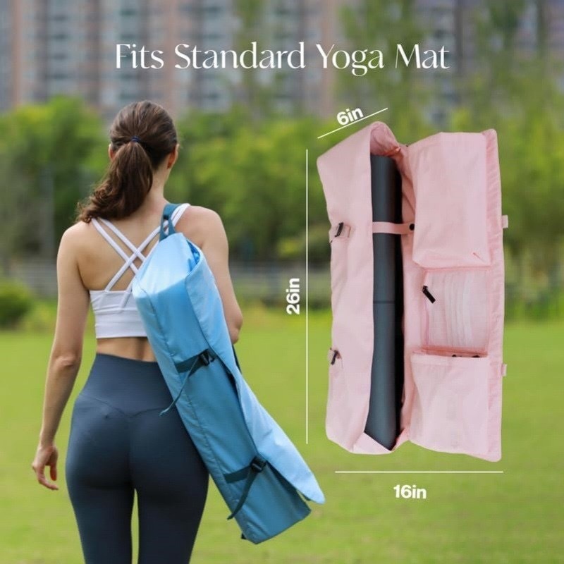 Yoga bag, yoga mat storage bac - Yoga Fitness & Nutrition Llp recension och pris