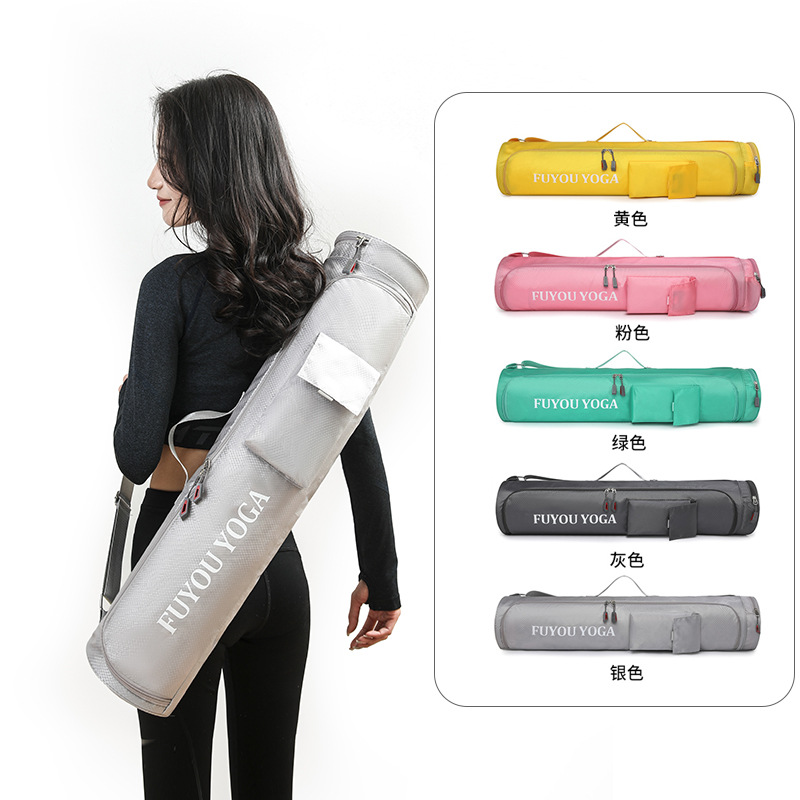 Large Capacity Yoga Mat Bag Li - Yoga Fitness & Nutrition Llp recension och pris
