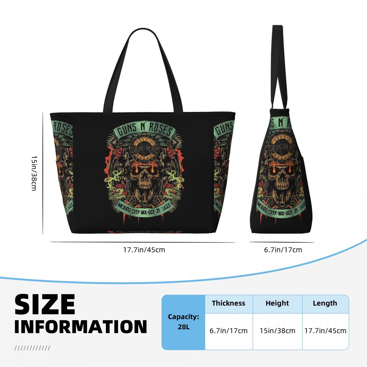 Guns N Roses Lightsaber Merch  - Yoga Fitness Merch recension och pris
