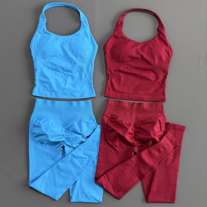 HISTELLO 2 Piece Yoga Set Wome - Yoga Fitness Kleidung recension och pris