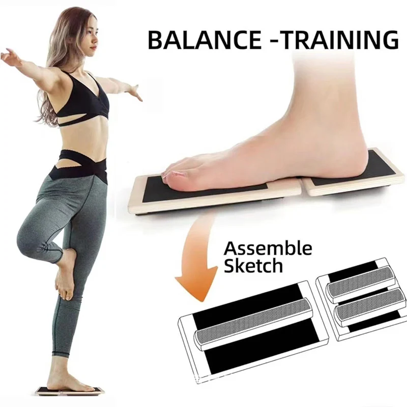 Wooden Single Foot Trainer Bal - Ankle Weights recension och pris