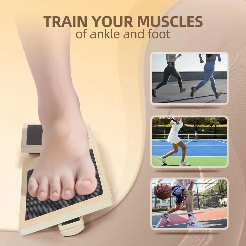 Wooden Single Foot Trainer Bal - Ankle Weights recension och pris