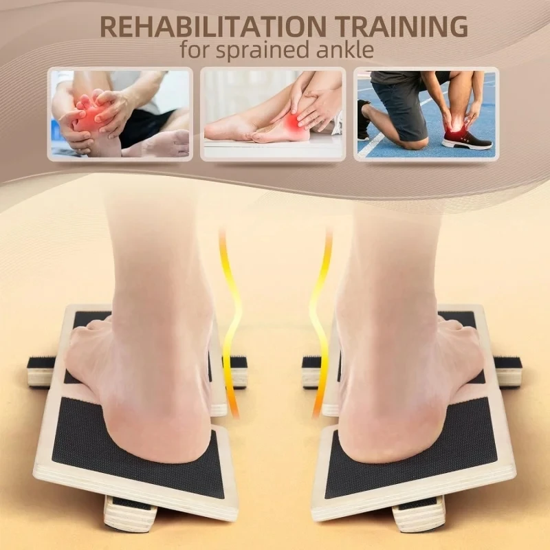 Wooden Single Foot Trainer Bal - Ankle Weights recension och pris