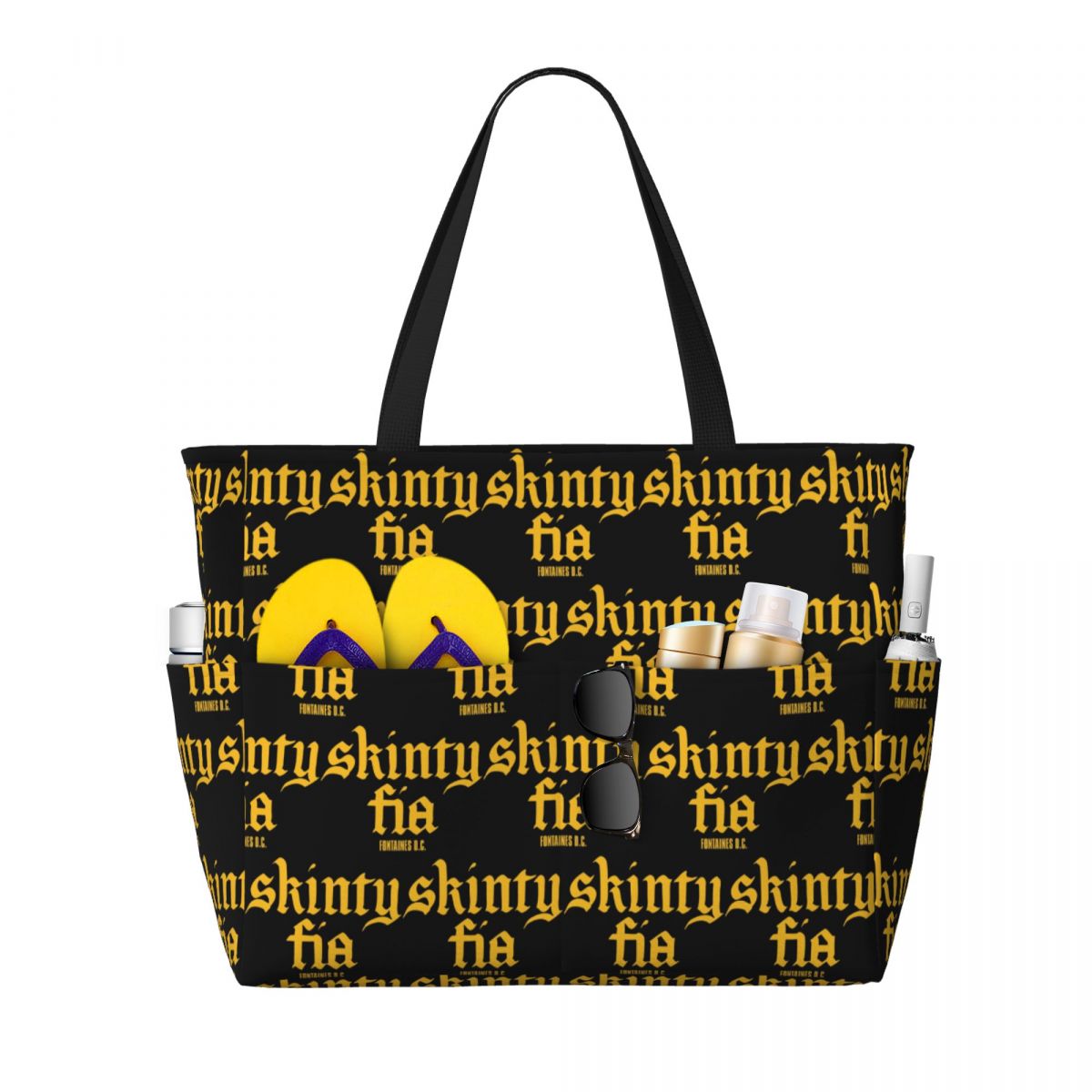 Fontaines DC Merch Skinty Fia  - Yoga Fitness Merch recension och pris