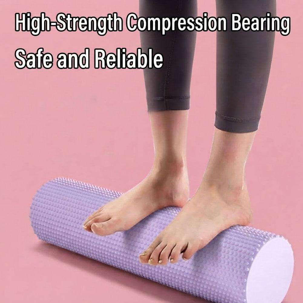 EVA Yoga Foam Roller High Dens - Yoga Fitness Wheel recension och pris