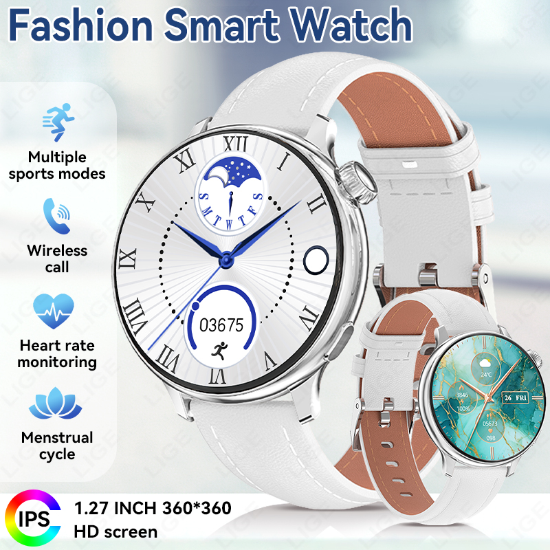 LIGE Sports Smart Watch for Wo - Oxygen Yoga & Fitness Urbandale recension och pris