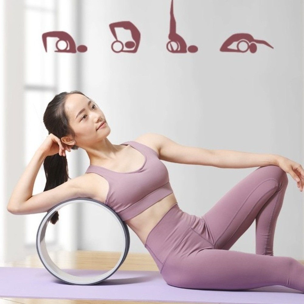 Muscle Massage Yoga Wheel Mult - Yoga Fitness Wheel recension och pris