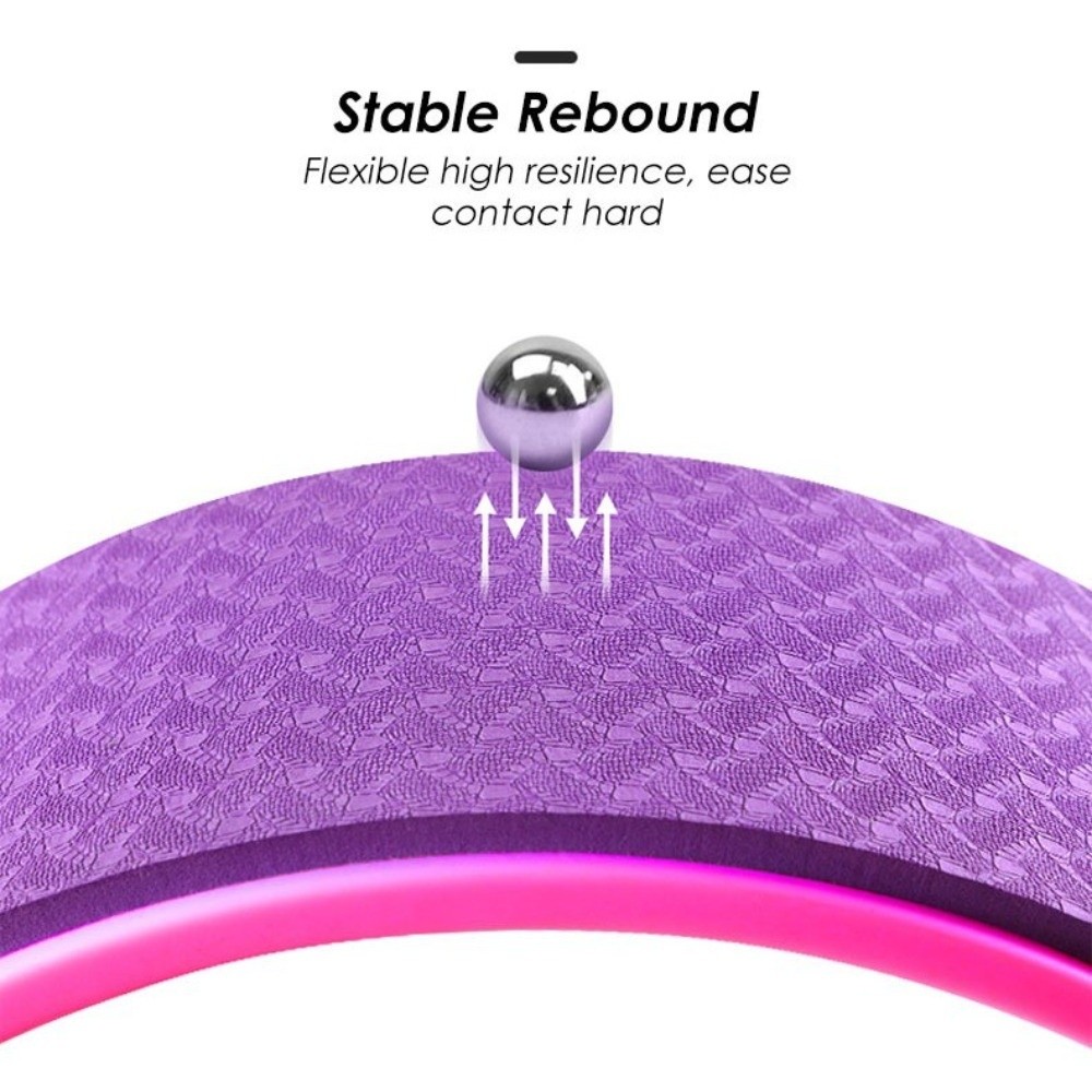 Muscle Massage Yoga Wheel Mult - Yoga Fitness Wheel recension och pris