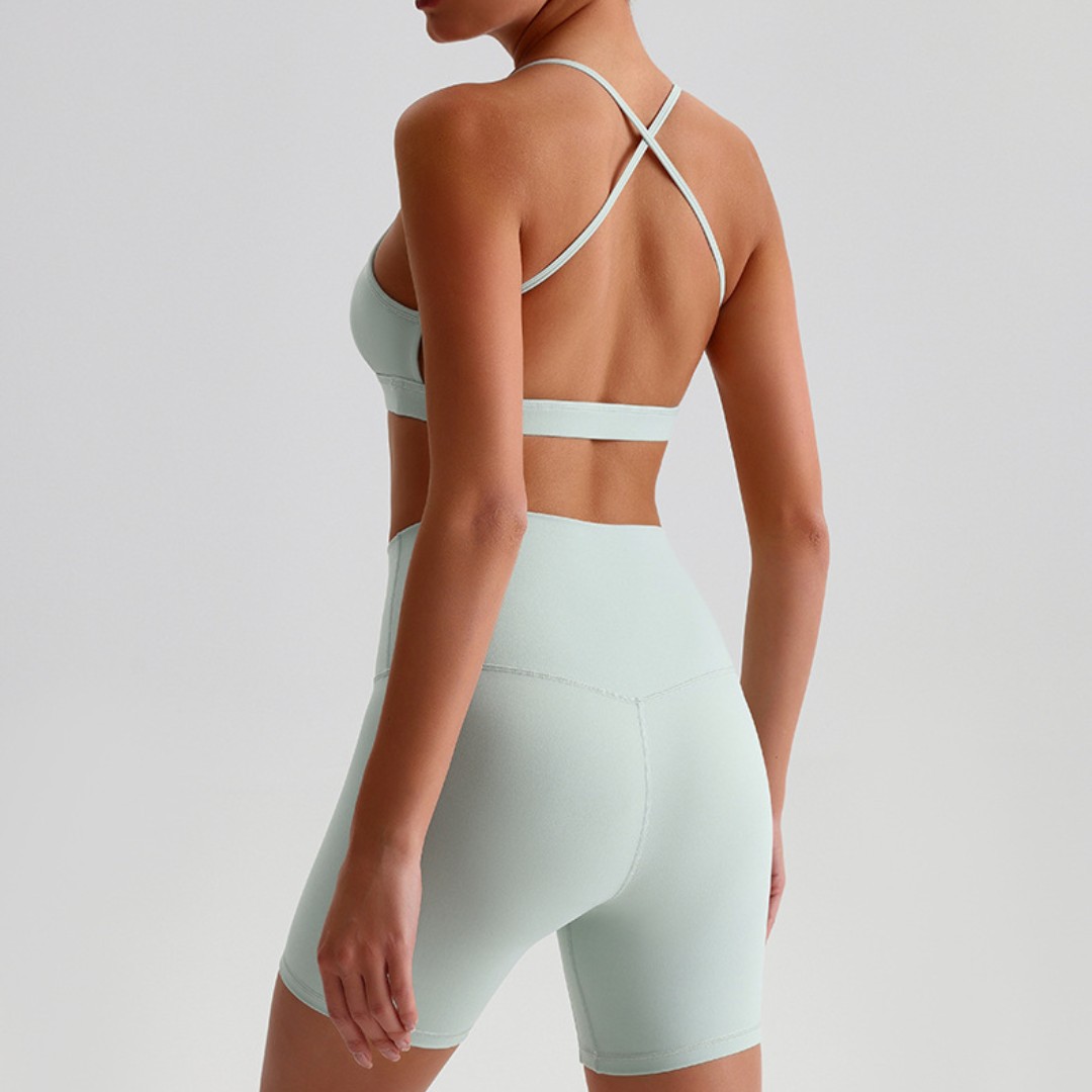 Solid Color High Impact Solid  - Yoga Fitness Kleidung recension och pris