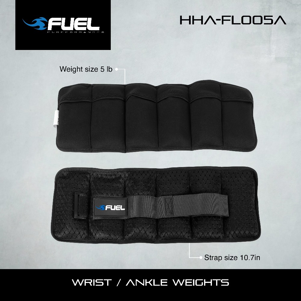 Fuel Pureformance Unisex Adjus - Ankle Weights recension och pris
