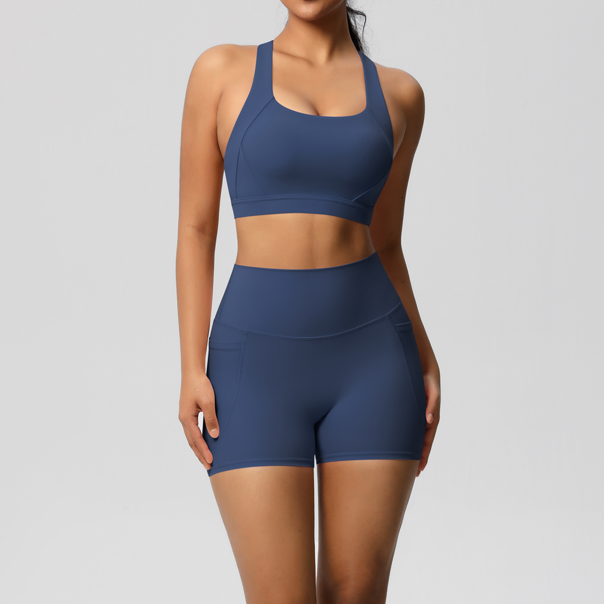 2PCS Sportswear With Pocketed  - Yoga Fitness Kleidung recension och pris