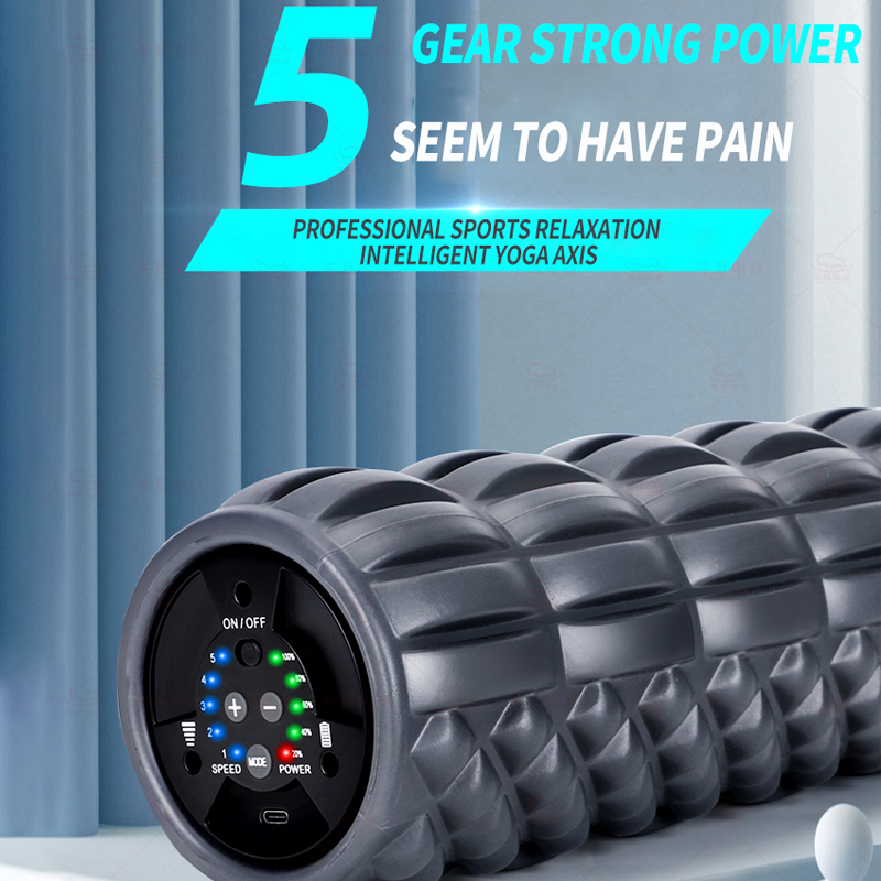 Massage Roller  Foam Shaft Yog - Yoga Fitness Wheel recension och pris