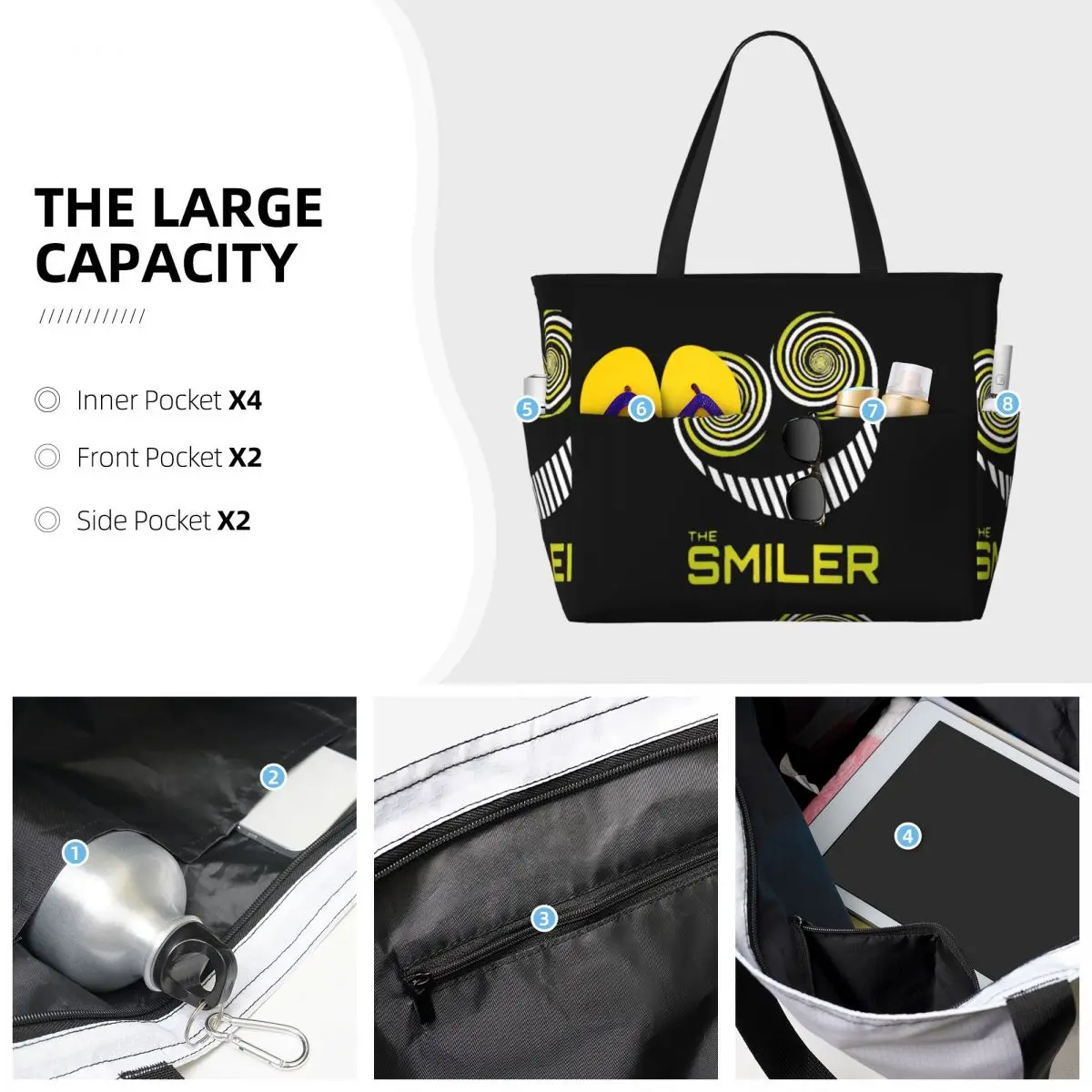 The Smiler Alton Towers Merch  - Yoga Fitness Merch recension och pris