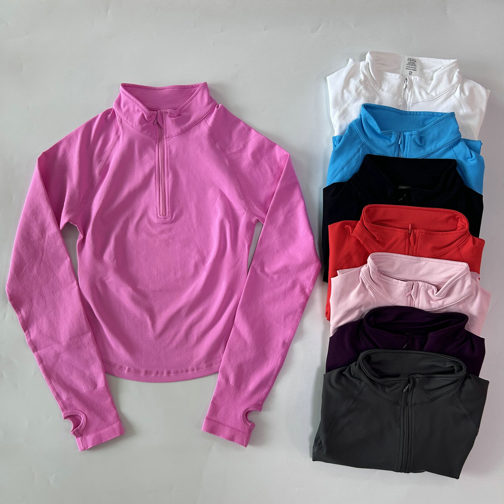 No Logo Yoga Jacket With Half  - Yoga Fitness & Nutrition Llp recension och pris