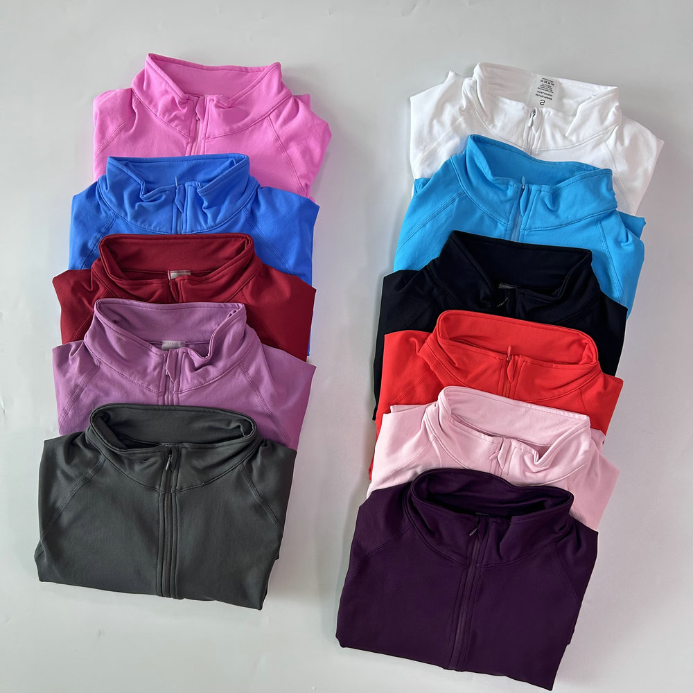 No Logo Yoga Jacket With Half  - Yoga Fitness & Nutrition Llp recension och pris