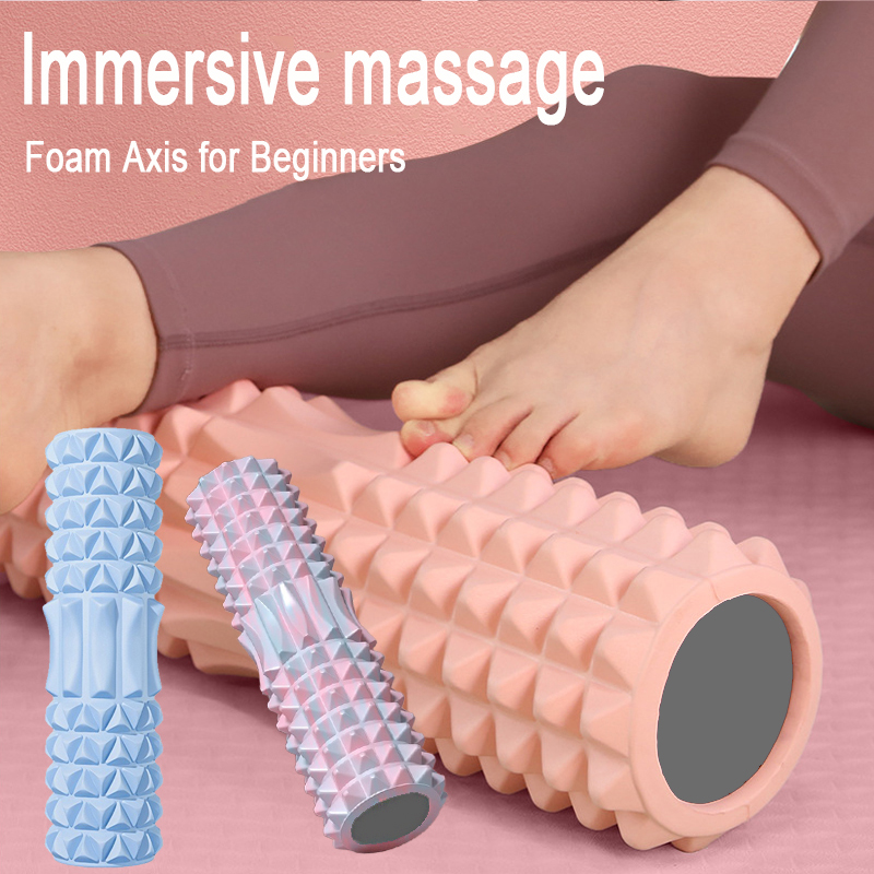 Solid Foam Axis Yoga Post Mass - Yoga Fitness Wheel recension och pris