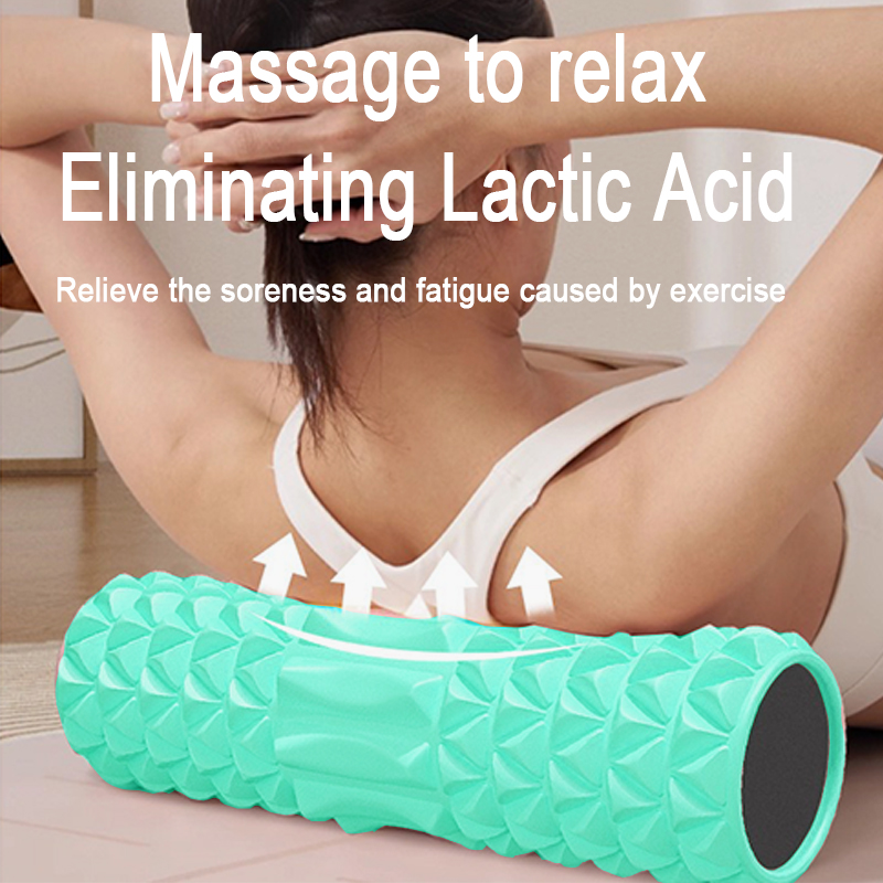 Solid Foam Axis Yoga Post Mass - Yoga Fitness Wheel recension och pris