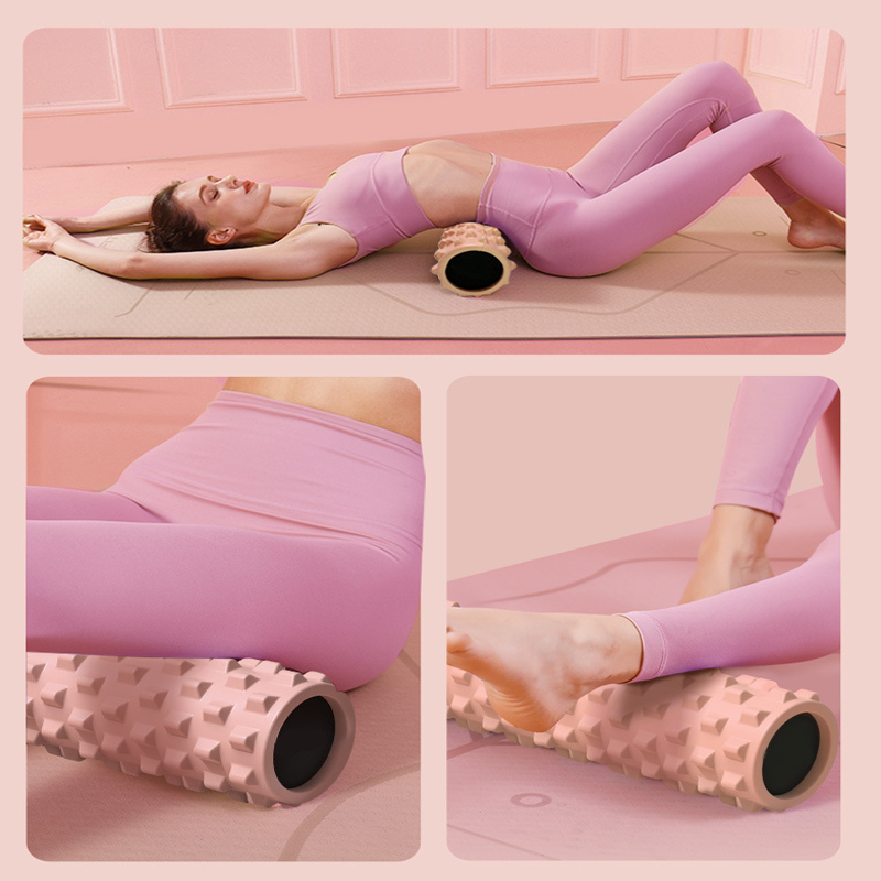Solid Foam Axis Yoga Post Mass - Yoga Fitness Wheel recension och pris