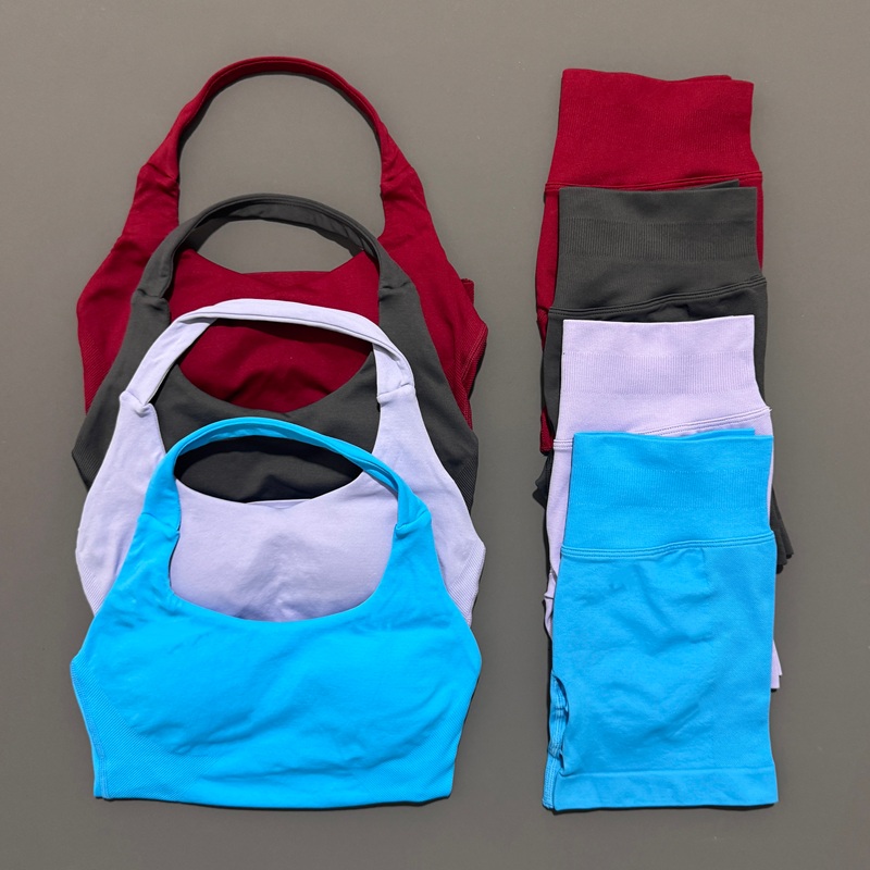 2 Pic Histello Sports Set Wome - Yoga Fitness Kleidung recension och pris