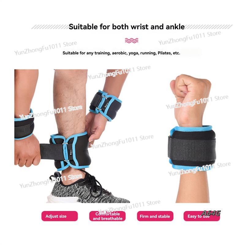 2PCS Fitness Equipment Gym Ank - Ankle Weights recension och pris
