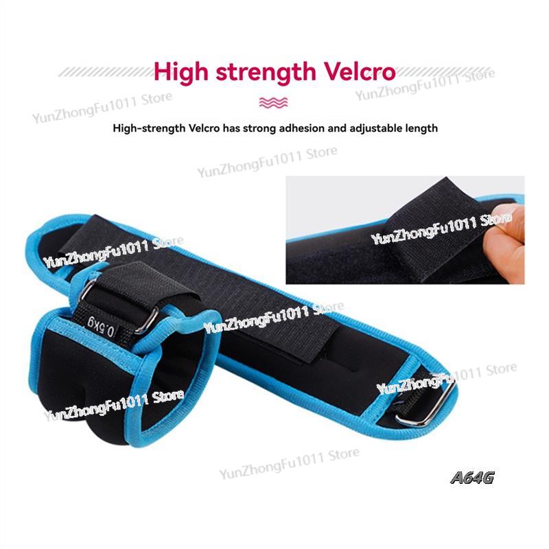 2PCS Fitness Equipment Gym Ank - Ankle Weights recension och pris