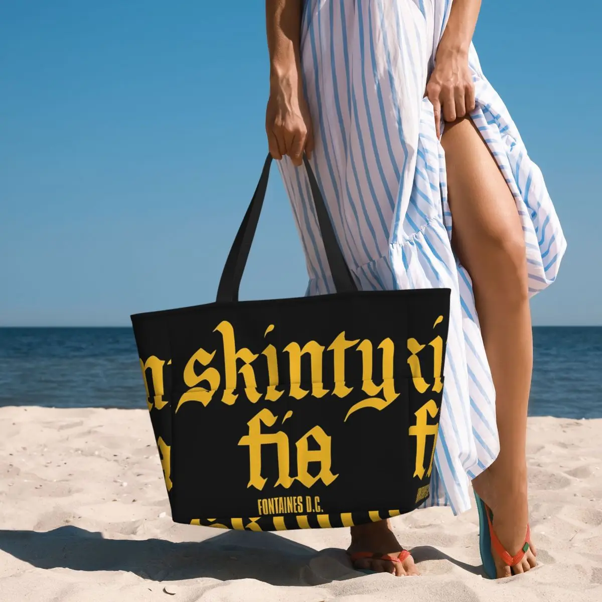 Fontaines DC Merch Skinty Fia  - Yoga Fitness Merch recension och pris