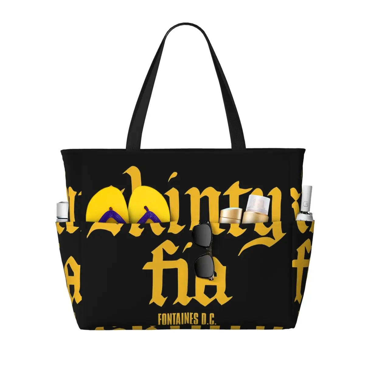 Fontaines DC Merch Skinty Fia  - Yoga Fitness Merch recension och pris