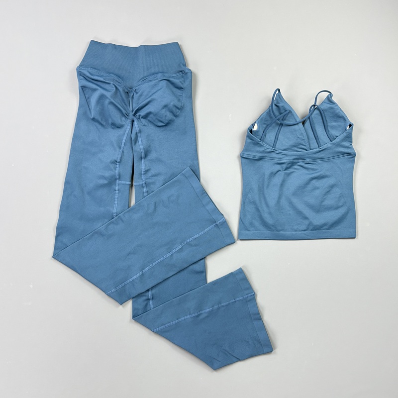 2Pcs Women Seamless Yoga Worko - Yoga Fitness Kleidung recension och pris