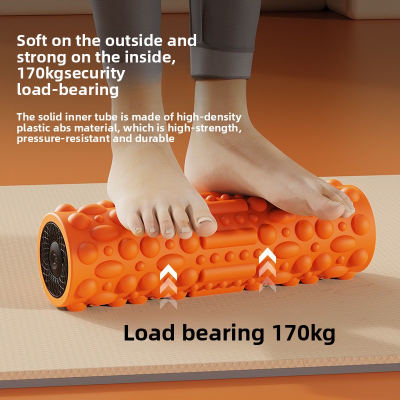 Electric Foam Roller Muscle Re - Yoga Fitness Wheel recension och pris