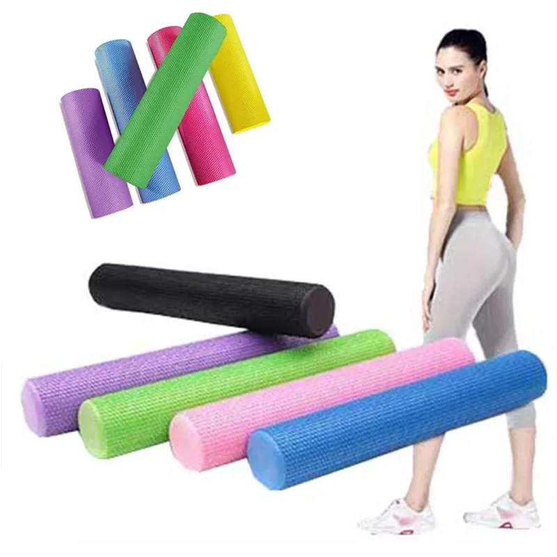 1x 30/45CM EVA Massage Roller  - Yoga Fitness Wheel recension och pris