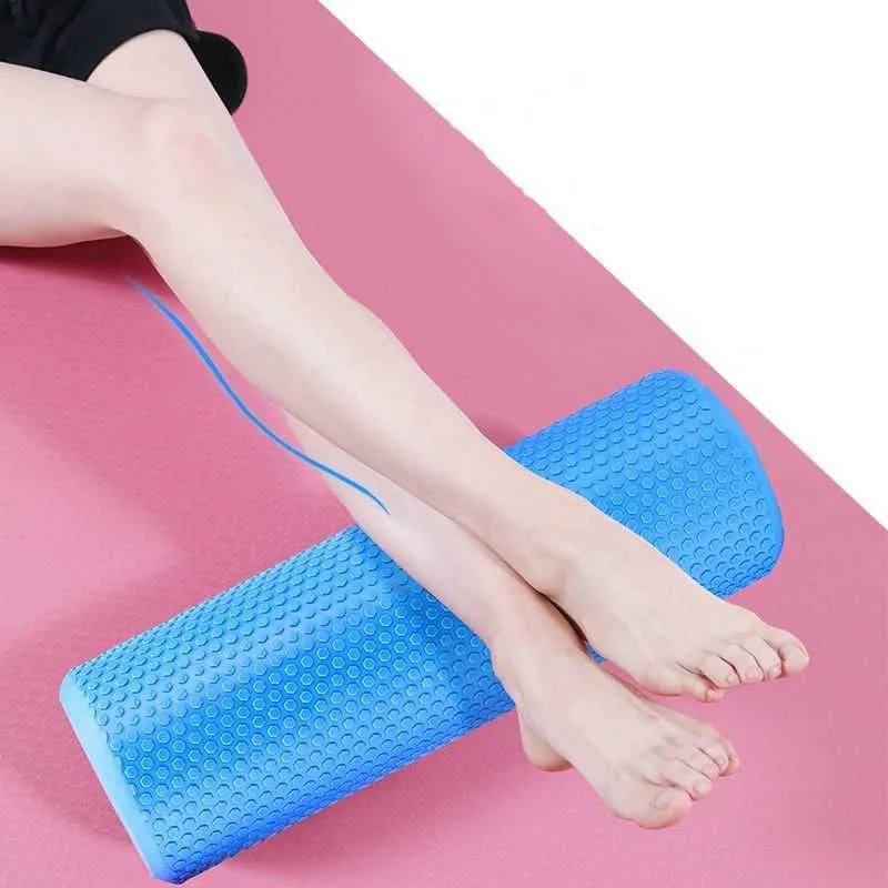 1x 30/45CM EVA Massage Roller  - Yoga Fitness Wheel recension och pris