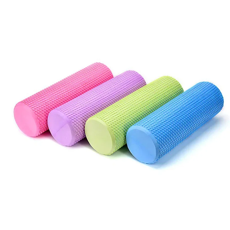 1x 30/45CM EVA Massage Roller  - Yoga Fitness Wheel recension och pris
