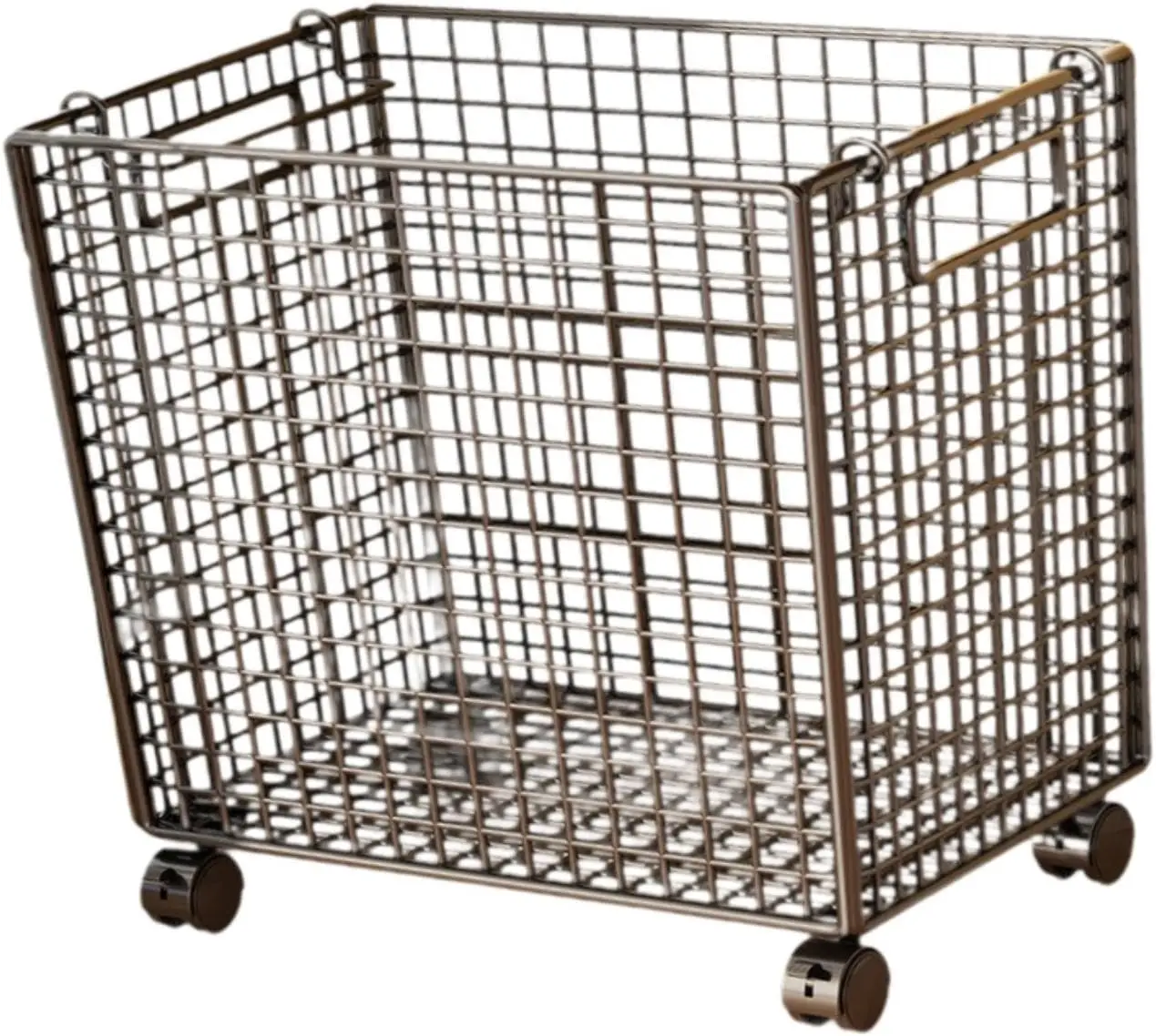 Wire Mesh Laundry Hamper on Wh - Yoga Fitness Wheel recension och pris