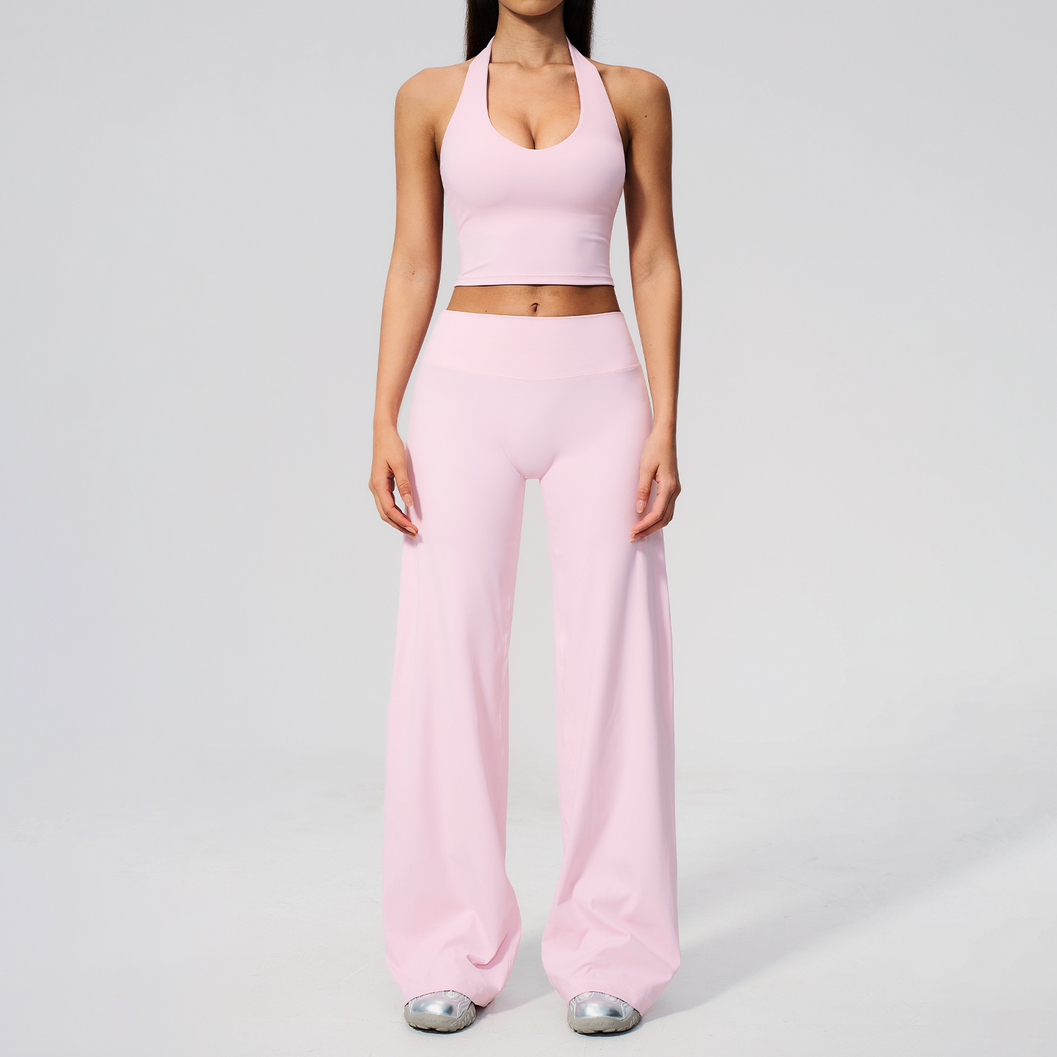 Yoga Set 2 Pieces Women Clothe - Yoga Fitness Kleidung recension och pris