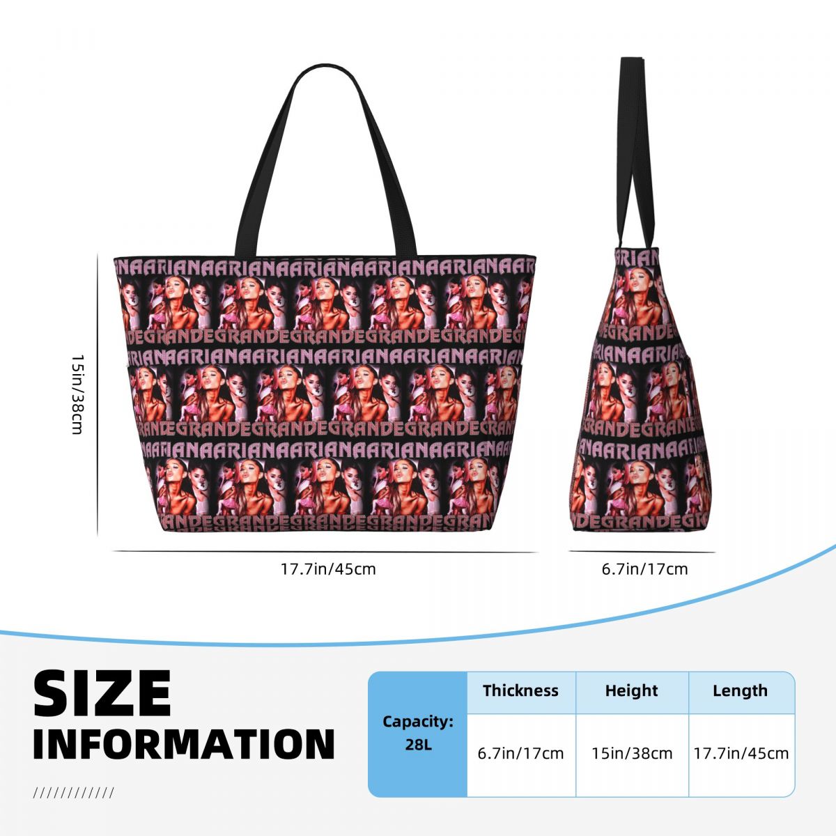 Ariana Grande Singer Yes And M - Yoga Fitness Merch recension och pris
