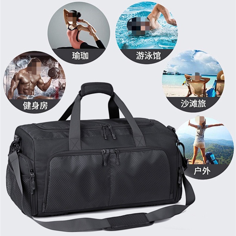 Fitness bags with wet and dry  - Yoga Fitness & Nutrition Llp recension och pris