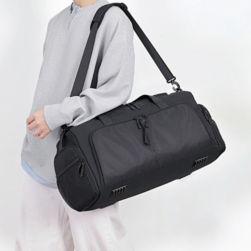 Fitness bags with wet and dry  - Yoga Fitness & Nutrition Llp recension och pris